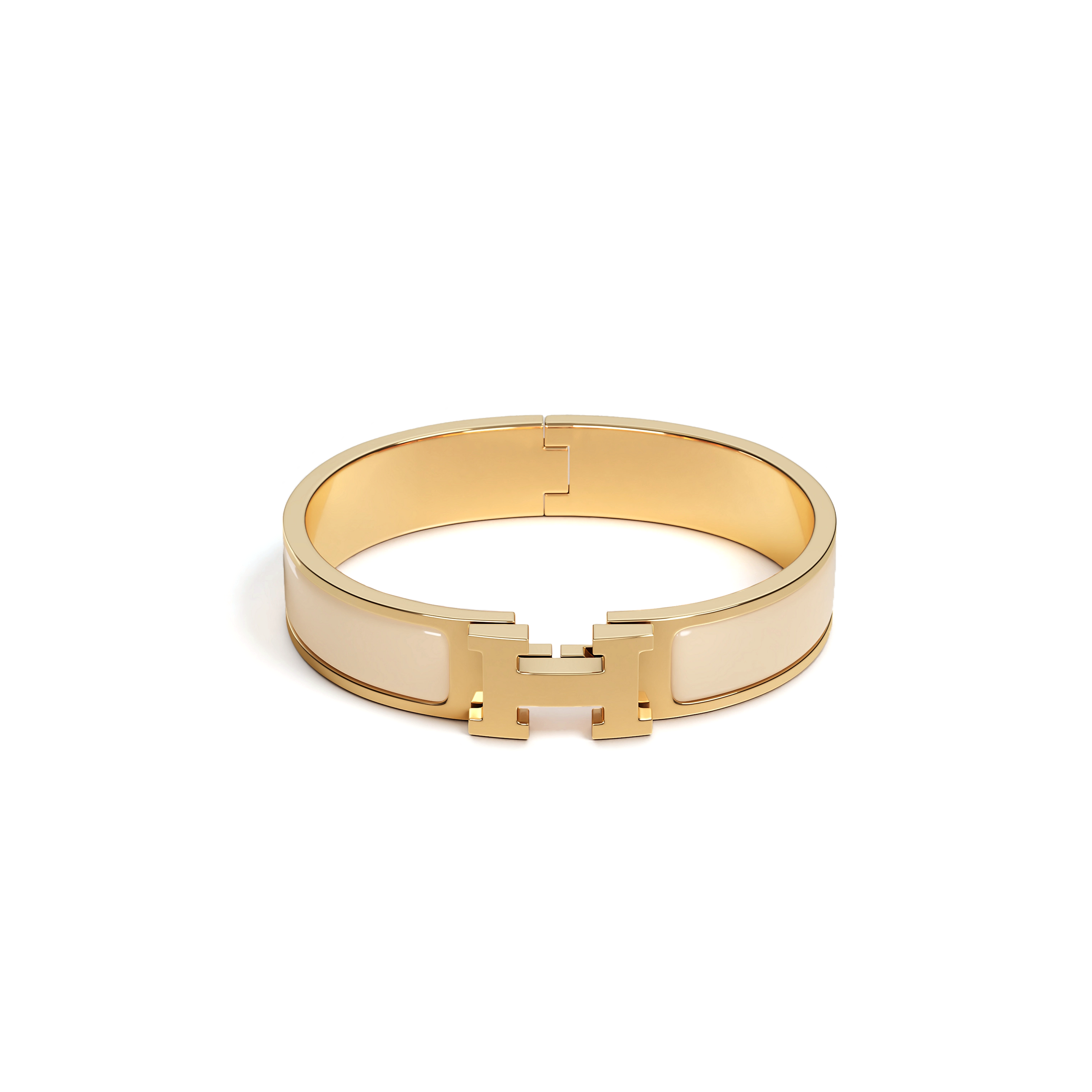 HERMES CLIC H BRACELET H700001F 85PM HERMES CLIC H BRACELET H700001F 85PM